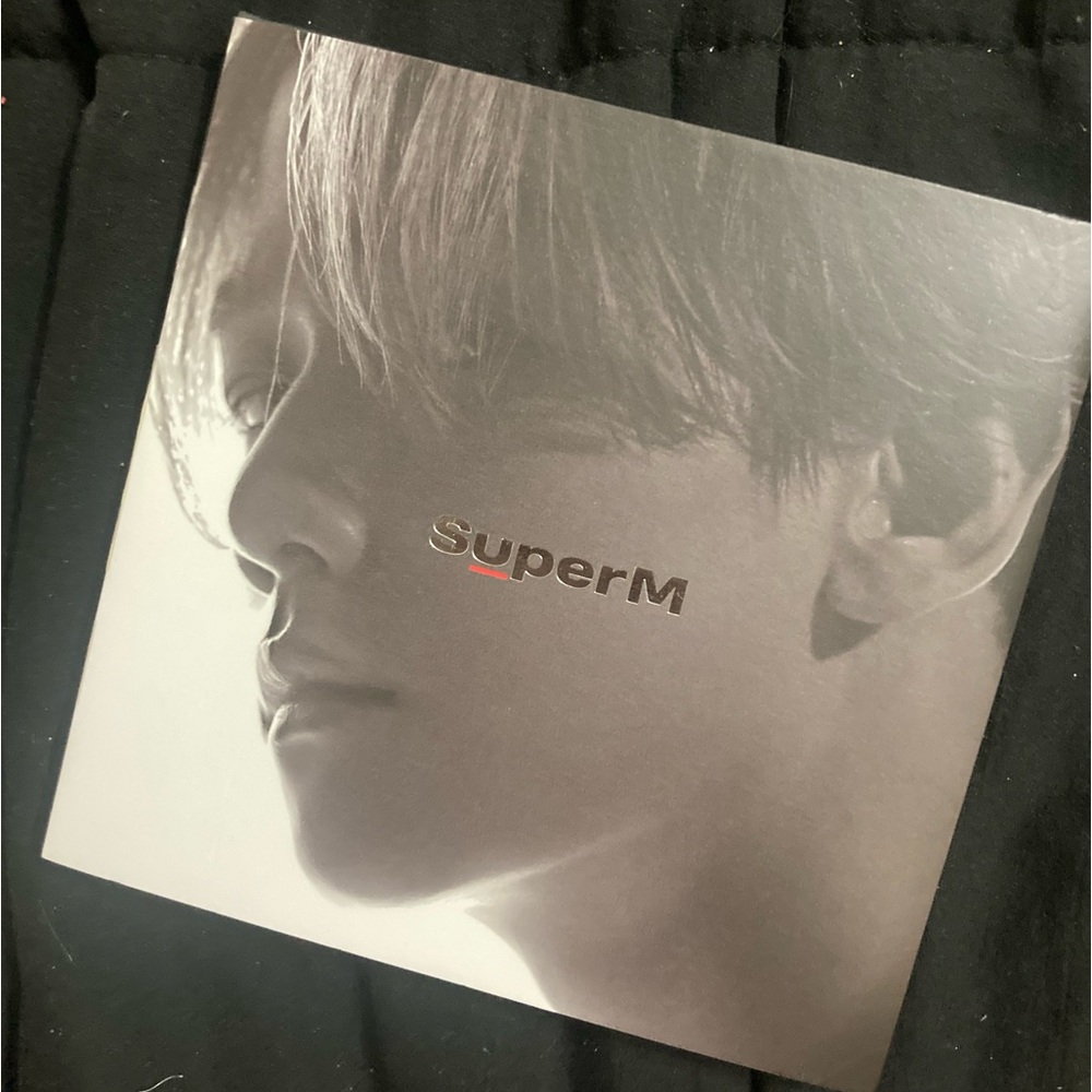 SUPERM Self-Titled First Mini Album: Baekhyun Edition
